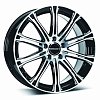 Borbet CW1/5 8x18 5x120 ET45 dia 72,6 black polished ГЕРМАНИЯ