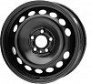 ALCAR STAHLRAD (KFZ) 7995 Volvo S40/V50 6x15 5x108 ET46 dia 63,3 Black