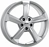 ATS Auvora 6.5x16 5x112 ET46 dia 57.1 polar silver