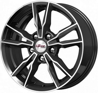 iFree Икигай 6,5x16 5x108 ET40 dia 67,1 блэк джек