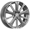 K&K Premium Series КР013 Haval Dargo 7x19 5x114,3 ET40 dia 66,6 diamond gloss graphite Россия
