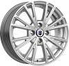K&K Меандр 6x16 4x100 ET45 dia 67,1 сильвер SK