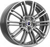 K&K Эрфурт 7x17 5x112 ET49 dia 57,1 дарк платинум Россия