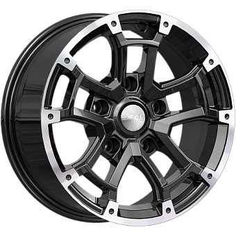 Скад Барахас 7x16 5x139,7 ET15 dia 98,5 алмаз