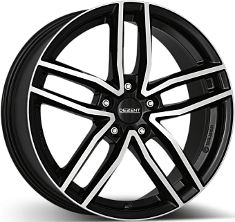 Dezent TR dark 7x17 5x112 ET40 dia 57,1 BFP