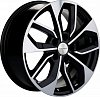 Khomen Wheels KHW1703 (Tiguan) 7x17 5x112 ET43 dia 57,1 black-FP Россия