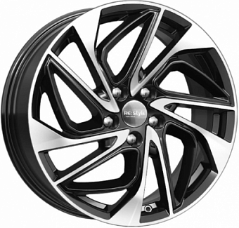 K&K КС883 7x18 5x114,3 ET45 dia 60,1 алмаз черный Россия