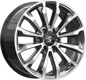K&K Premium Series КР006 (20_Fortuner) 8,5x20 6x139,7 ET30 dia 106,1 diamond quartz