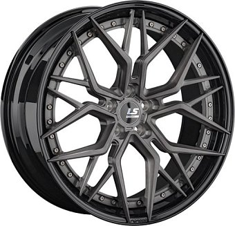LS Forged FG35 9,5x21 5x112 ET36 dia 66,6 ALBRSD-GM/BK