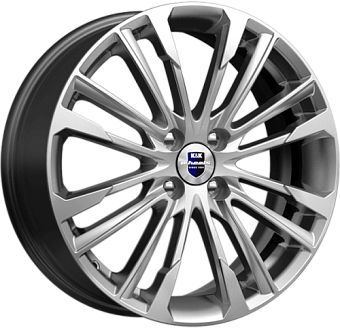 K&K Сильверстоун 6,5x17 4x100 ET45 dia 67,1 сильвер Россия