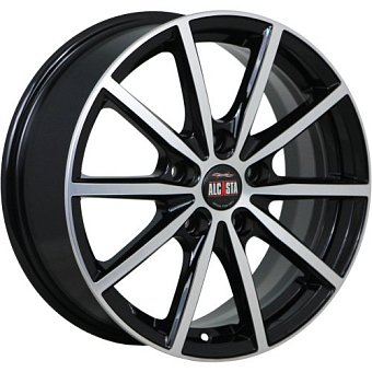Alcasta M61 6,5x16 5x110 ET38 dia 65,1 BKF