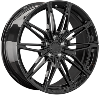 LS Forged FG45 8x19 5x112 ET27 dia 66,6 BK LS Forged FG45 8x19 5x112 ET27 dia 66,6 BK
