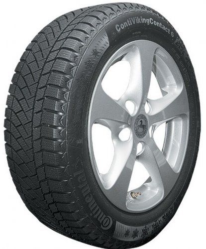Шины Continental ContiVikingContact 6 185/60 R14 82T нешип - 1