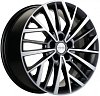 Khomen Wheels KHW1717 (7pro) 7x17 5x108 ET40 dia 60,1 gray-FP Россия