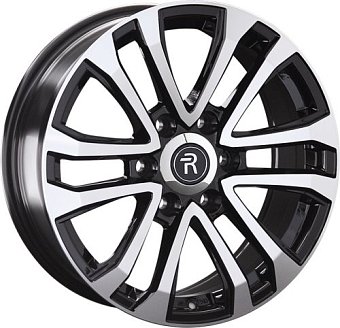 Replay Toyota (TY309) 7,5x18 6x139,7 ET30 dia 106,1 BKF