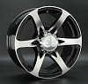 LS wheels 165 7,5x17 6x139,7 ET0 dia 107,1 BKF