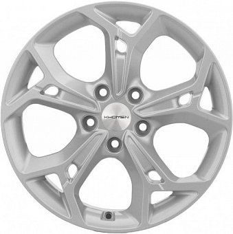 Khomen Wheels KHW1702 (Ceed) 7x17 5x114,3 ET53 dia 67,1 F-silver Россия