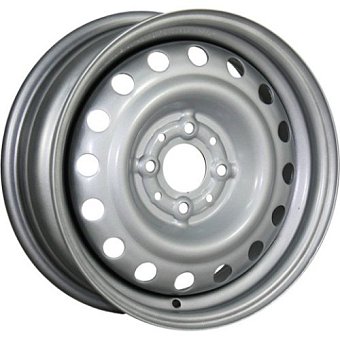 TREBL 53A45V KIA SPECTRA, CIVIC 2001 - 3/5 EX UK 5,5x14 4x100 ET45 dia 56,1 silver TREBL 53A45V KIA SPECTRA, CIVIC 2001 - 3/5 EX UK 5,5x14 4x100 ET45 dia 56,1 silver