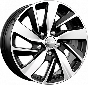 K&K Original Series Renault (Fluence КСr741) 6,5x16 5x114,3 ET47 dia 66,1 алмаз черный Россия