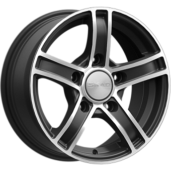 Скад Трофи 6,5x15 5x139,7 ET40 dia 98,5 алмаз бархат новый Скад Трофи 6,5x15 5x139,7 ET40 dia 98,5 алмаз бархат новый