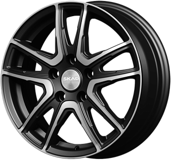 Скад Сидней 6x16 4x100 ET41 dia 60,1 алмаз