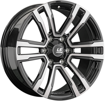 LS Forged FG11 8,5x19 6x139,7 ET36 dia 100,1 BKF LS Forged FG11 8,5x19 6x139,7 ET36 dia 100,1 BKF