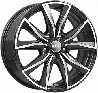 K&K Original Series Toyota (Camry КСr867) 7x17 5x114,3 ET45 dia 60,1 алмаз черный Россия