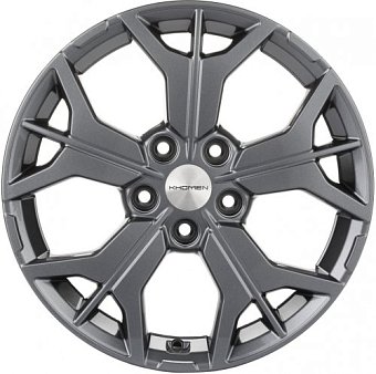 Khomen Wheels KHW1715 (CS75) 7x17 5x114,3 ET45 dia 60,1 gray
