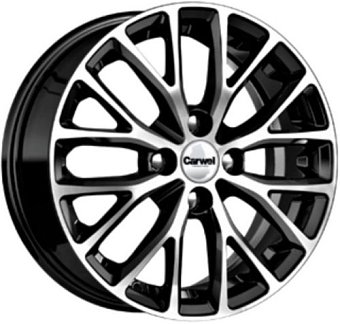 Carwel Риорита 112 (Vesta) 6x15 4x100 ET50 dia 60,1 AB Carwel Риорита 112 (Vesta) 6x15 4x100 ET50 dia 60,1 AB