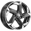 K&K Original Series Hyundai (Creta КС979) 6x16 5x114,3 ET43 dia 67,1 алмаз черный Россия