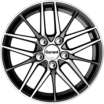 Carwel Лача 6,5x16 5x112 ET46 dia 57,1 AB Carwel Лача 6,5x16 5x112 ET46 dia 57,1 AB