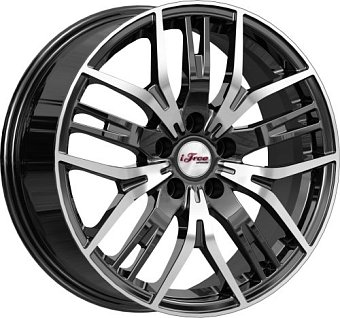 iFree Аскет 7x17 5x112 ET40 dia 57,1 блэк джек