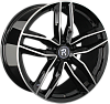 Replica Replay Audi (A102) 7x18 5x112 ET43 dia 57,1 BKF