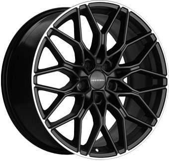 Khomen Wheels KHW1902 (Outlander) 8,5x19 5x114,3 ET30 dia 67,1 black matt MR