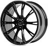 CMST DS118X 9x20 5x112 ET28 dia 66.5 черный