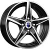 K&K Мустанг 5x14 4x100 ET35 dia 67,1 алмаз черный