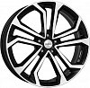 Dezent TA dark 7,5x18 5x108 ET52,5 dia 63,3 black polished