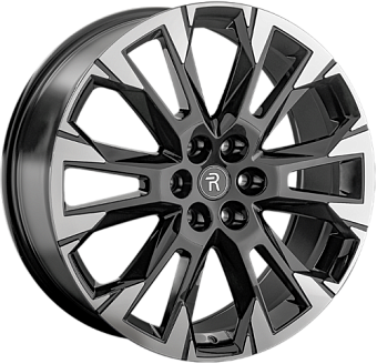 Replay KIA (Ki385) 8x20 6x114,3 ET46 dia 67,1 BKF