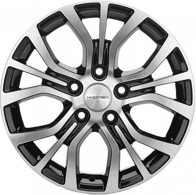 Диски Khomen Wheels KHW1608 (Evolute I-Van) - 1