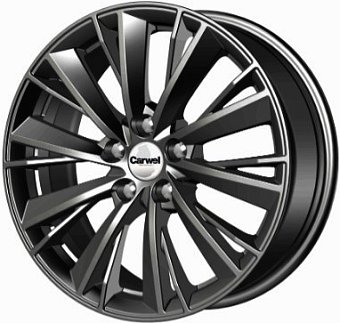 Carwel Кивиристи 7x17 5x108 ET42 dia 65,1 GR Carwel Кивиристи 7x17 5x108 ET42 dia 65,1 GR