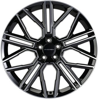 Khomen Wheels KHW2101 (Cayenne) 9,5x21 5x130 ET46 dia 71,6 black-FP