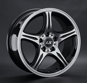 LS wheels 319 6,5x15 5x100 ET38 dia 57,1 BKF LS wheels 319 6,5x15 5x100 ET38 dia 57,1 BKF
