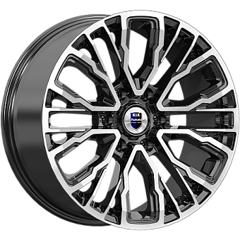 K&K Кортес 8,5x19 6x139,7 ET42 dia 75,1 алмаз черный