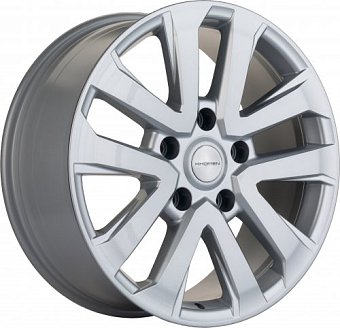 Khomen Wheels KHW2003 (LC200/LC100) 8,5x20 5x150 ET45 dia 110,1 F-silver Россия