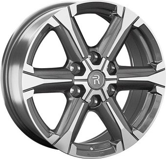 Replay Mitsubishi (Mi170) 7,5x18 6x139,7 ET38 dia 67,1 GMF