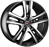 MAK Aria 9,5x20 5x127 ET45 dia 71,6 gun metallic mirror