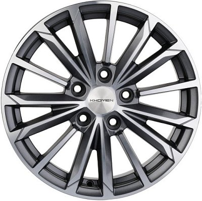 Диски Khomen Wheels KHW1611 (ZV16_Actyon) - 1