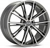 OZ Racing Envy 7x15 4x108 ET25 dia 75 matt silver tech diamond cut