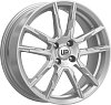 Wheels UP Up107 6,5x17 4x100 ET40 dia 67,1 silver classic