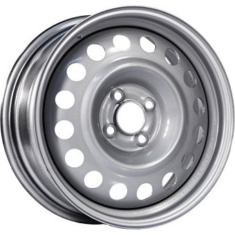 TREBL X40946 P 6,5x16 4x100 ET41 dia 60,1 silver TREBL X40946 P 6,5x16 4x100 ET41 dia 60,1 silver